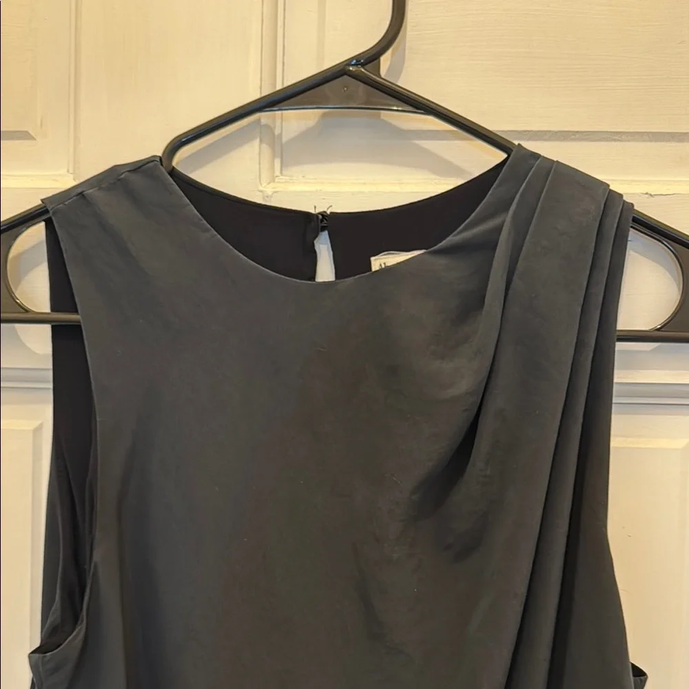 Abercrombie & Fitch High Neck Black Sleeveless Dress